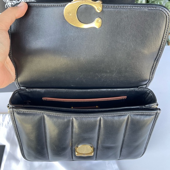 Coach quilted studio bag - Picture 10 of 11